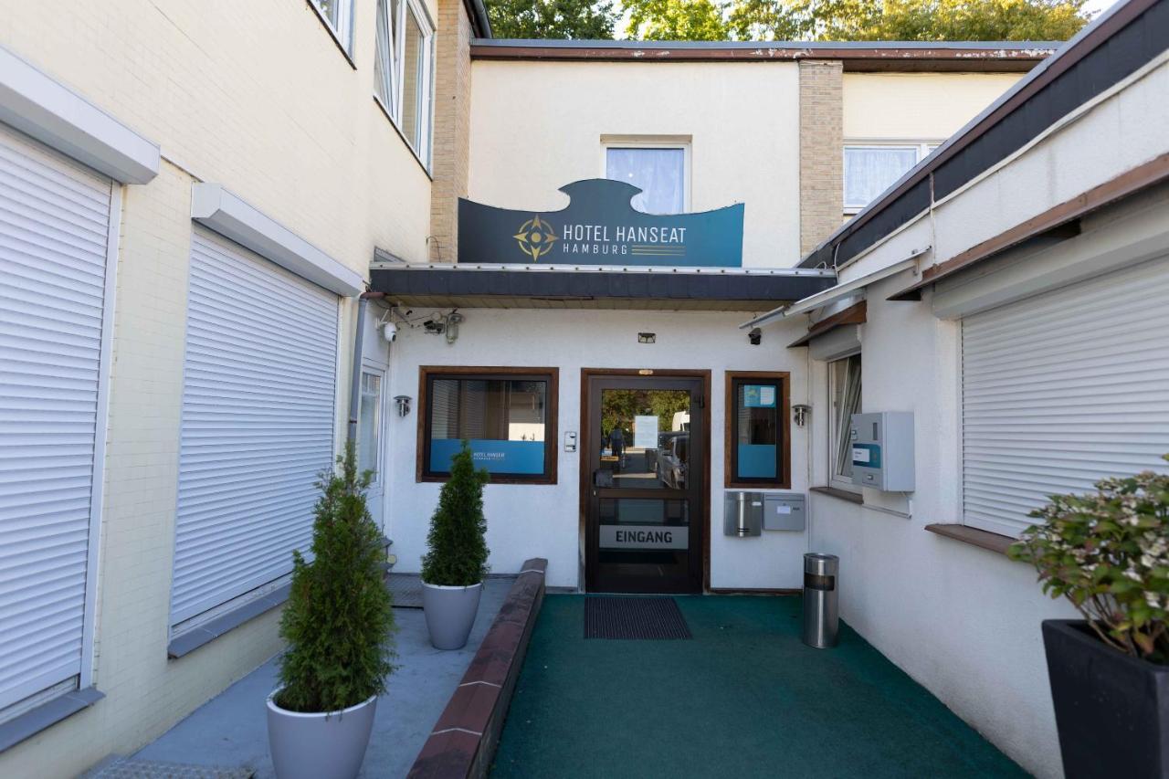 Hotel Hanseat Hamburg Exterior photo